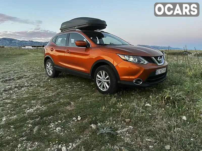 Позашляховик / Кросовер Nissan Rogue 2017 2 л. Варіатор обл. Львівська, Львів - Фото 1/21