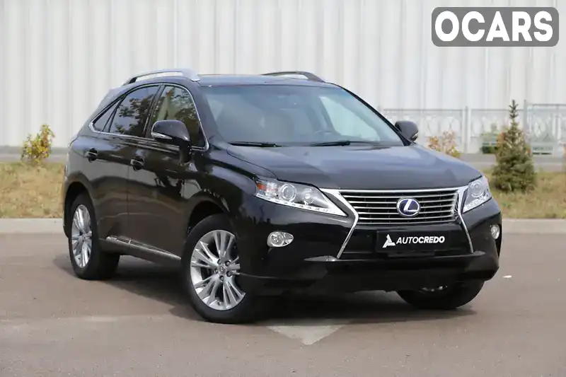 Позашляховик / Кросовер Lexus RX 2013 3.46 л. Автомат обл. Київська, Київ - Фото 1/21