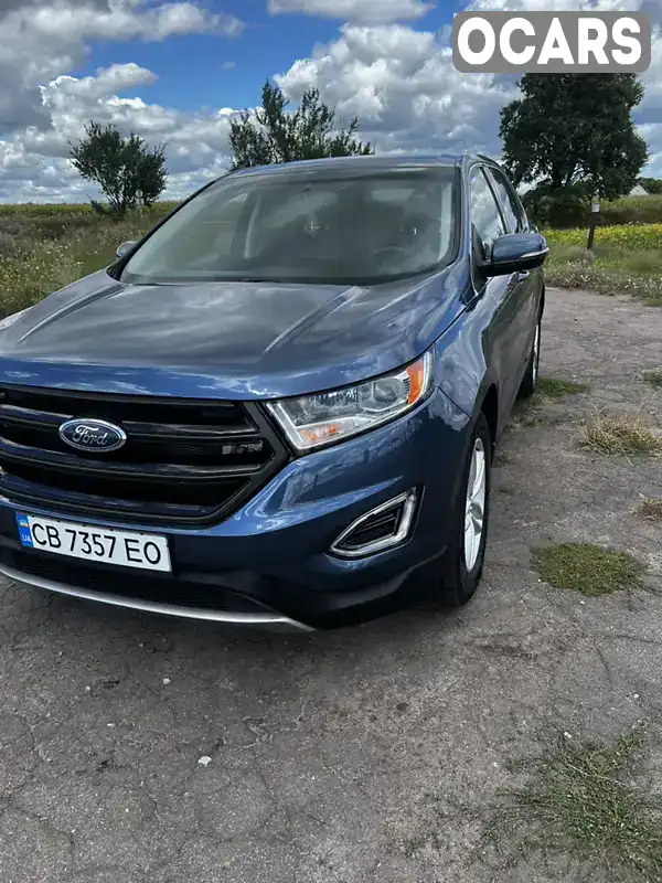 Внедорожник / Кроссовер Ford Edge 2017 3.5 л. Автомат обл. Черниговская, Прилуки - Фото 1/18