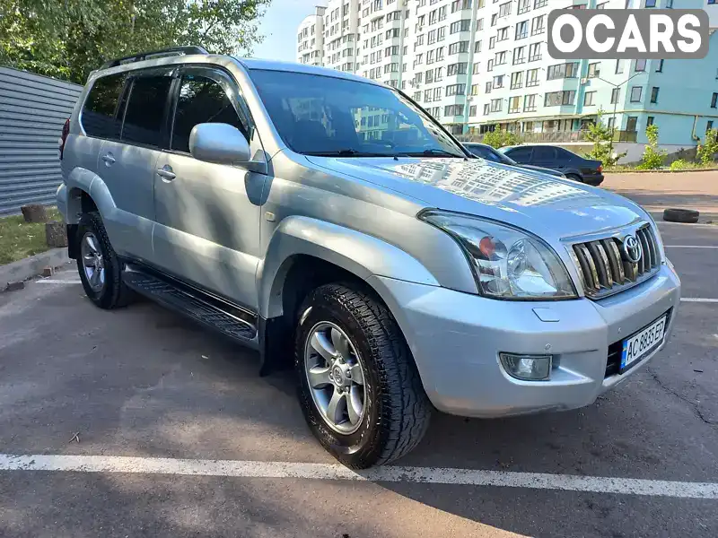 Внедорожник / Кроссовер Toyota Land Cruiser Prado 2008 3.96 л. Автомат обл. Волынская, Луцк - Фото 1/21