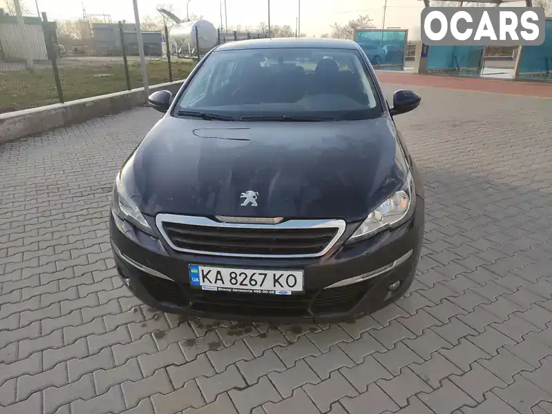 Хетчбек Peugeot 308 2015 1.56 л. Ручна / Механіка обл. Київська, Київ - Фото 1/21