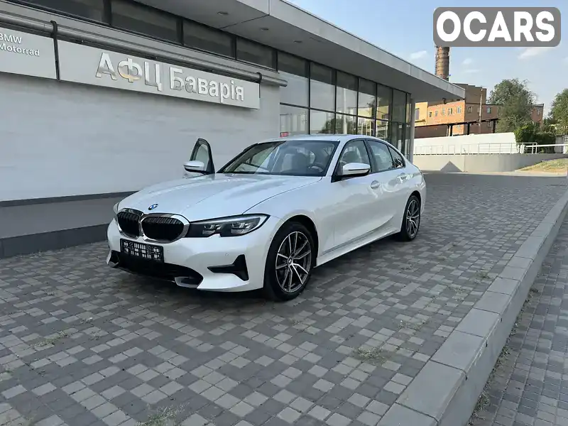 Седан BMW 3 Series 2022 2 л. Автомат обл. Запорізька, Запоріжжя - Фото 1/21