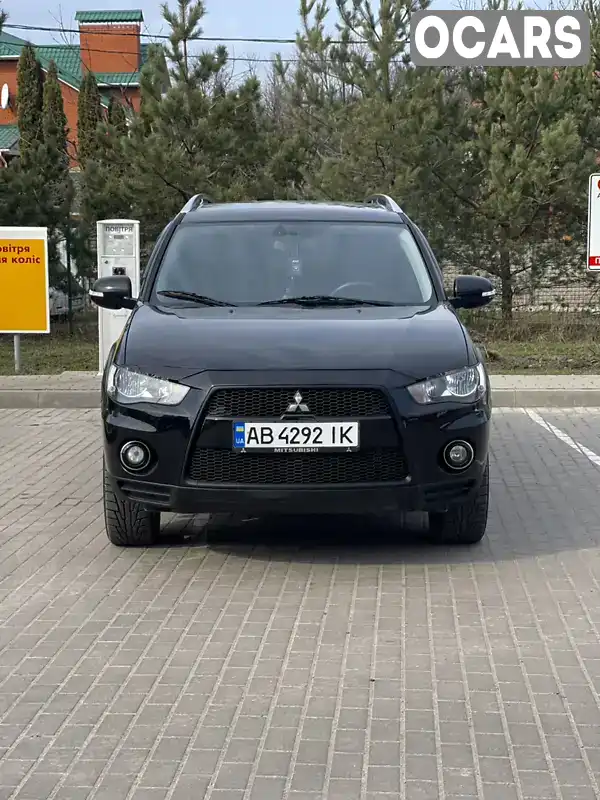 Внедорожник / Кроссовер Mitsubishi Outlander 2011 2.4 л. Автомат обл. Винницкая, location.city.vapniarka - Фото 1/21