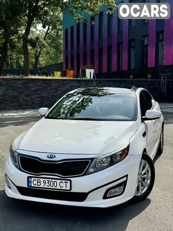 Седан Kia Optima 2014 2.36 л. Автомат обл. Черниговская, Чернигов - Фото 1/21