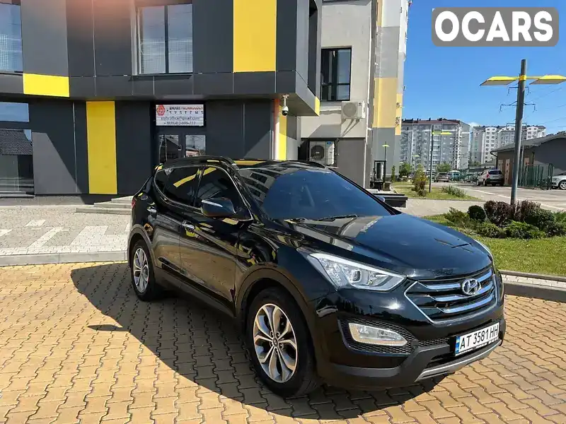 Внедорожник / Кроссовер Hyundai Santa FE 2013 2 л. Автомат обл. Ивано-Франковская, Ивано-Франковск - Фото 1/21