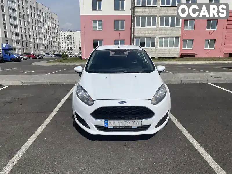 Хетчбек Ford Fiesta 2017 1.24 л. Ручна / Механіка обл. Вінницька, Вінниця - Фото 1/11