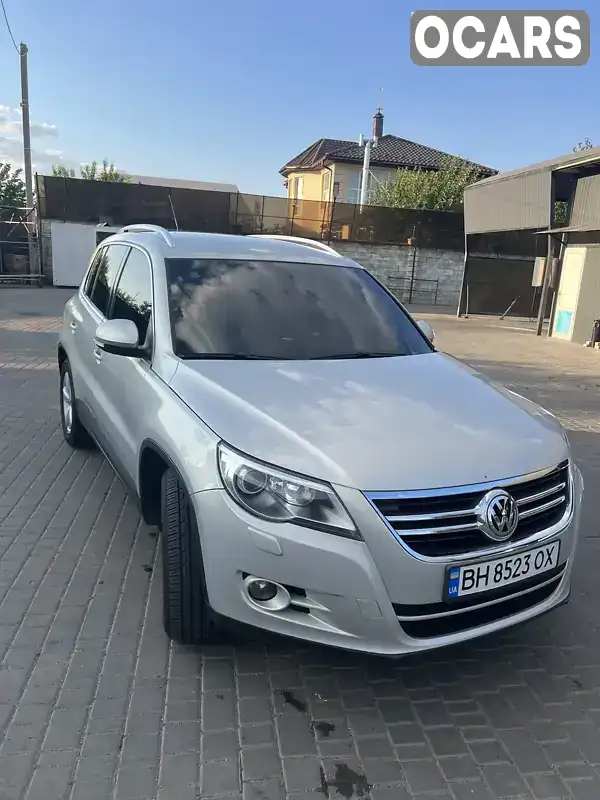 Внедорожник / Кроссовер Volkswagen Tiguan 2010 1.98 л. Автомат обл. Одесская, Одесса - Фото 1/16