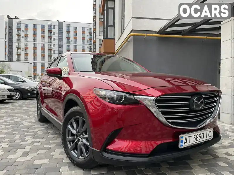 Внедорожник / Кроссовер Mazda CX-9 2022 2.49 л. Автомат обл. Киевская, Киев - Фото 1/13