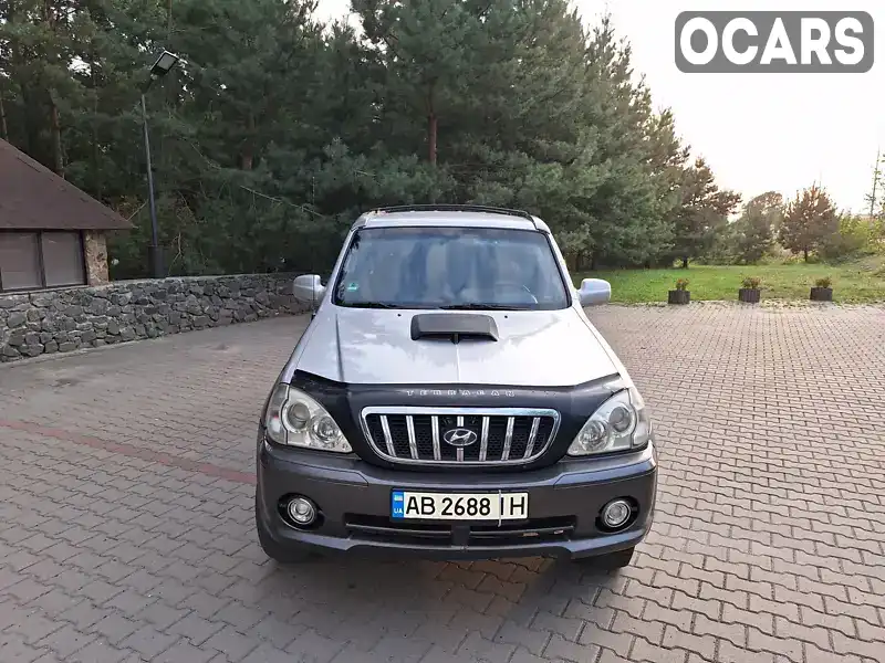 Позашляховик / Кросовер Hyundai Terracan 2002 2.9 л. Автомат обл. Хмельницька, Хмельницький - Фото 1/21