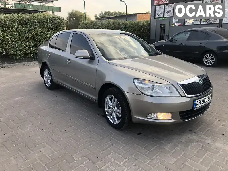 Ліфтбек Skoda Octavia 2010 1.6 л. Ручна / Механіка обл. Вінницька, Вінниця - Фото 1/21