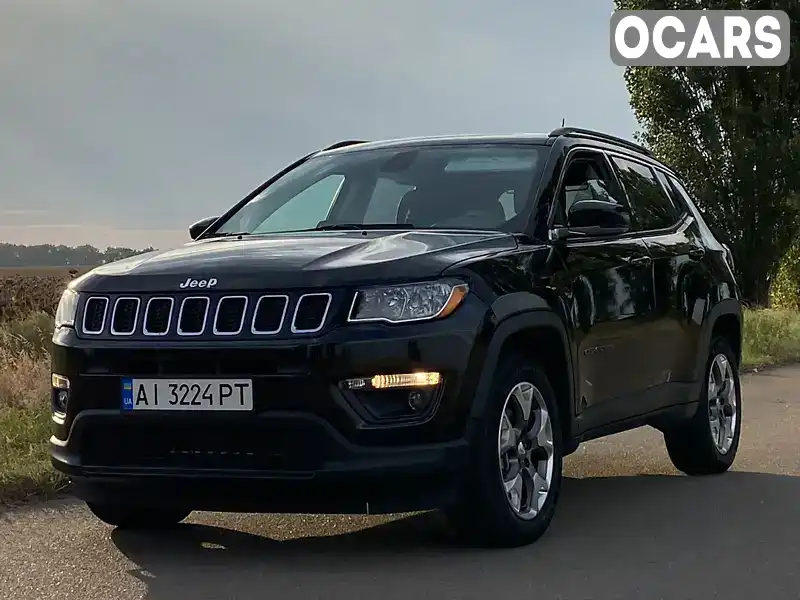 Позашляховик / Кросовер Jeep Compass 2020 2.36 л. Автомат обл. Київська, Бориспіль - Фото 1/21