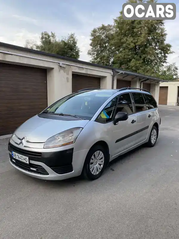 Мінівен Citroen Grand C4 Picasso 2008 1.56 л. Ручна / Механіка обл. Вінницька, Вінниця - Фото 1/15