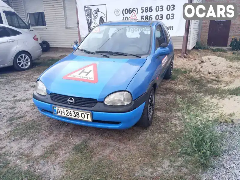 Хэтчбек Opel Corsa 1997 null_content л. Ручная / Механика обл. Полтавская, Миргород - Фото 1/4