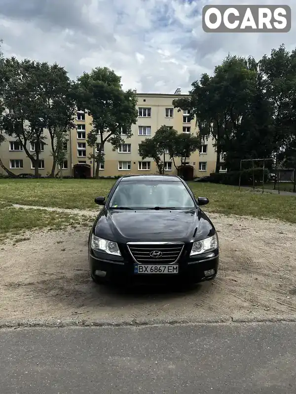 Седан Hyundai Sonata 2008 2 л. Ручная / Механика обл. Хмельницкая, Красилов - Фото 1/9