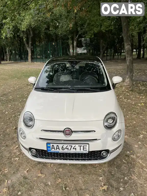 Хетчбек Fiat 500 2016 1.24 л. Робот обл. Київська, Київ - Фото 1/21