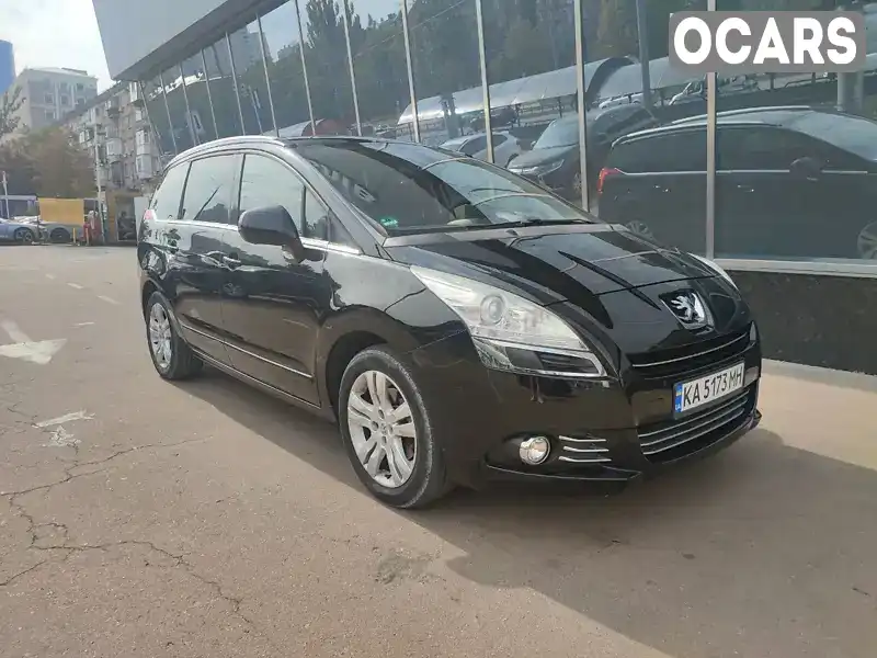 Мікровен Peugeot 5008 2011 2 л. Автомат обл. Київська, Київ - Фото 1/21