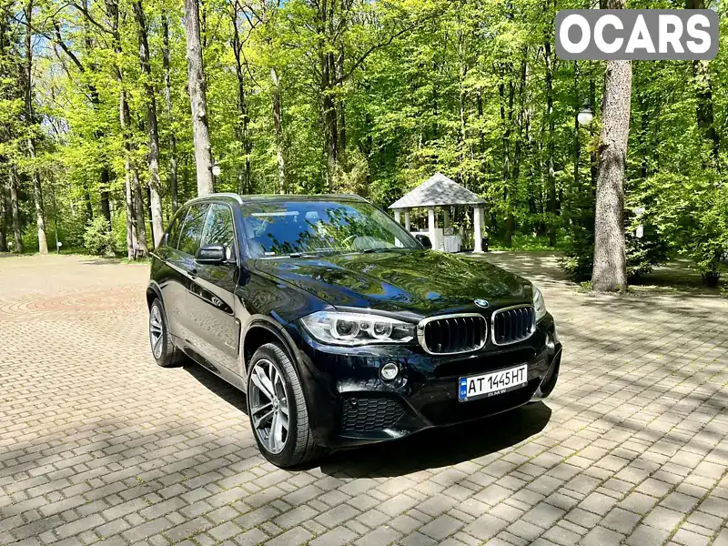 Позашляховик / Кросовер BMW X5 2014 2.99 л. Автомат обл. Івано-Франківська, Івано-Франківськ - Фото 1/21