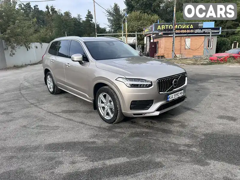 Внедорожник / Кроссовер Volvo XC90 2024 1.97 л. Автомат обл. Киевская, Киев - Фото 1/14