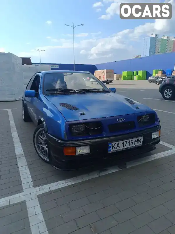 Ліфтбек Ford Sierra 1986 1.99 л. Ручна / Механіка обл. Харківська, Харків - Фото 1/11