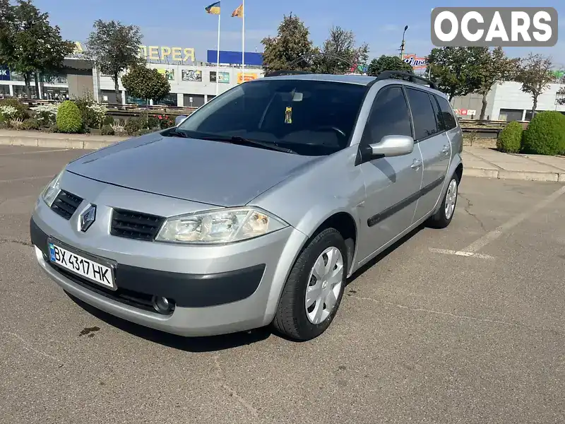 Универсал Renault Megane 2005 1.6 л. Ручная / Механика обл. Днепропетровская, Кривой Рог - Фото 1/21