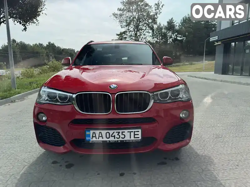 Позашляховик / Кросовер BMW X3 2017 2 л. Автомат обл. Львівська, Новояворівськ - Фото 1/21