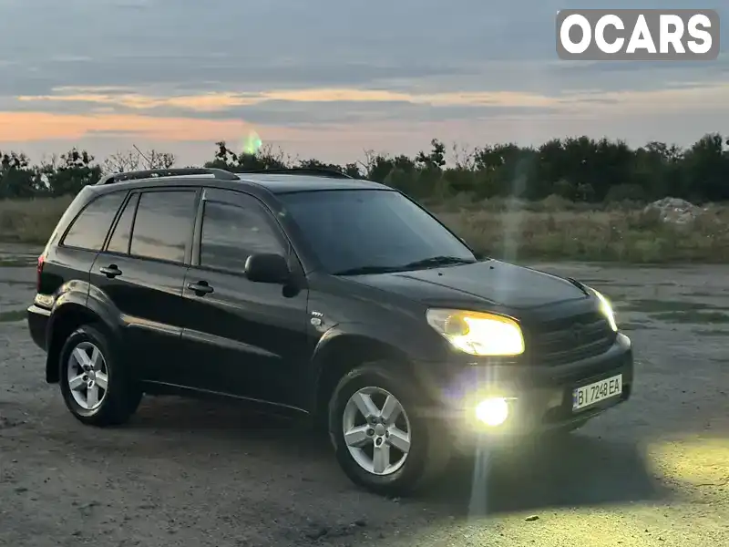 Внедорожник / Кроссовер Toyota RAV4 2006 2 л. Автомат обл. Полтавская, Чернухи - Фото 1/21