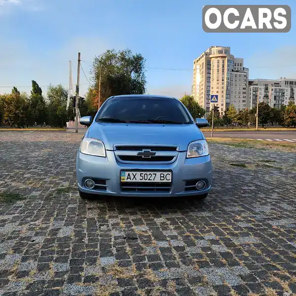 Седан Chevrolet Aveo 2007 1.6 л. Ручная / Механика обл. Харьковская, Харьков - Фото 1/16