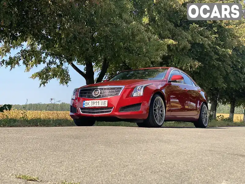 Седан Cadillac ATS 2014 2 л. Автомат обл. Рівненська, Рівне - Фото 1/21