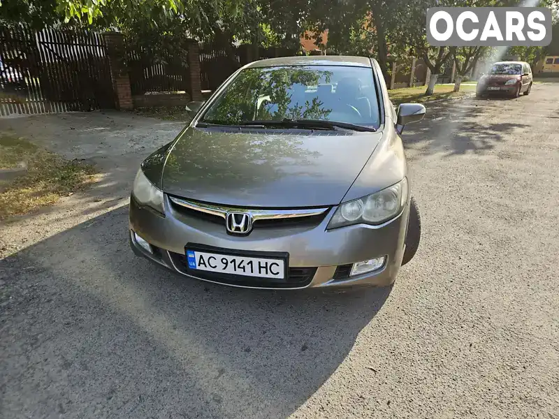 Седан Honda Civic 2007 1.34 л. обл. Волынская, Луцк - Фото 1/19