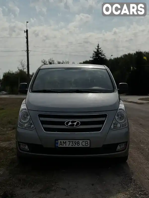 Мінівен Hyundai H-1 2016 2.5 л. обл. Житомирська, Овруч - Фото 1/15