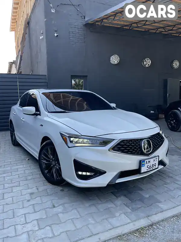 Седан Acura ILX 2022 2.36 л. Автомат обл. Житомирская, Звягель - Фото 1/21