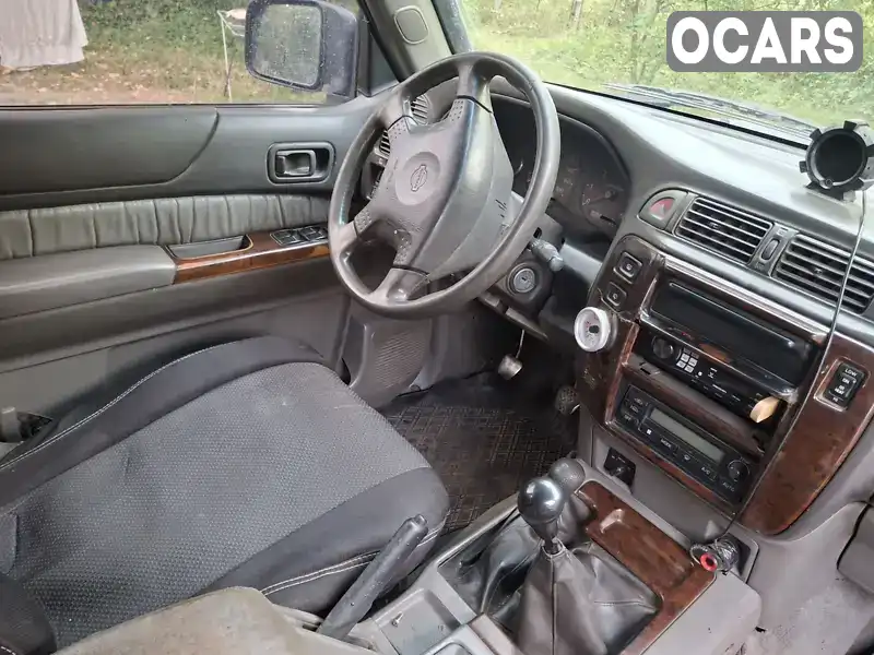 Внедорожник / Кроссовер Nissan Patrol 1999 null_content л. Ручная / Механика обл. Закарпатская, location.city.solotvyno - Фото 1/7