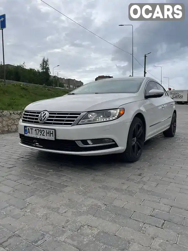 Купе Volkswagen CC / Passat CC 2013 1.98 л. Автомат обл. Тернопольская, Бучач - Фото 1/21