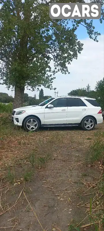 Позашляховик / Кросовер Mercedes-Benz M-Class 2015 2.14 л. Автомат обл. Одеська, Одеса - Фото 1/21