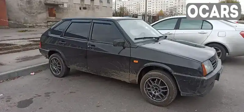 Хетчбек ВАЗ / Lada 2109 2008 1.6 л. Ручна / Механіка обл. Полтавська, Полтава - Фото 1/6