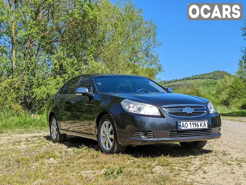 Седан Chevrolet Epica 2009 2.46 л. Автомат обл. Закарпатская, Берегово - Фото 1/9