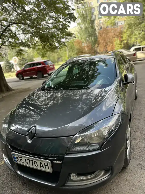 Универсал Renault Megane 2011 1.46 л. Робот обл. Днепропетровская, Кривой Рог - Фото 1/21