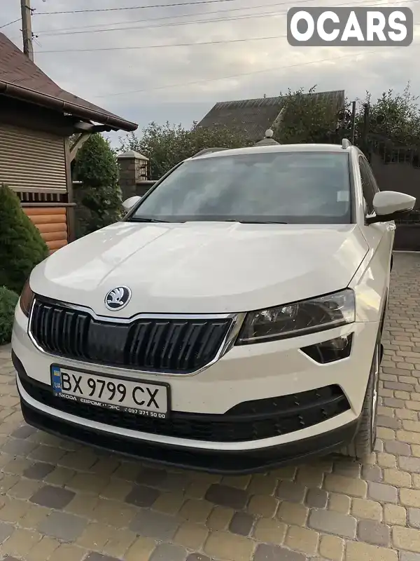 Позашляховик / Кросовер Skoda Karoq 2021 1.4 л. Автомат обл. Хмельницька, Хмельницький - Фото 1/21