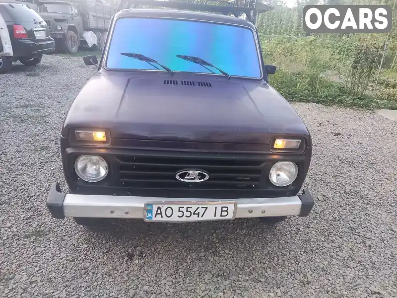 Позашляховик / Кросовер ВАЗ / Lada 21213 Niva 2004 1.7 л. Ручна / Механіка обл. Закарпатська, Тячів - Фото 1/11