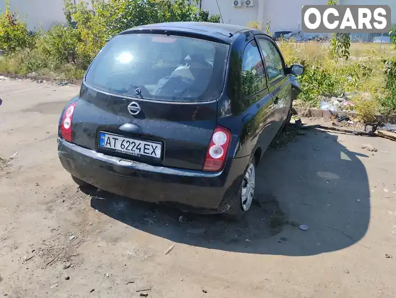 Хетчбек Nissan Micra 2003 1.24 л. Ручна / Механіка обл. Івано-Франківська, Івано-Франківськ - Фото 1/9