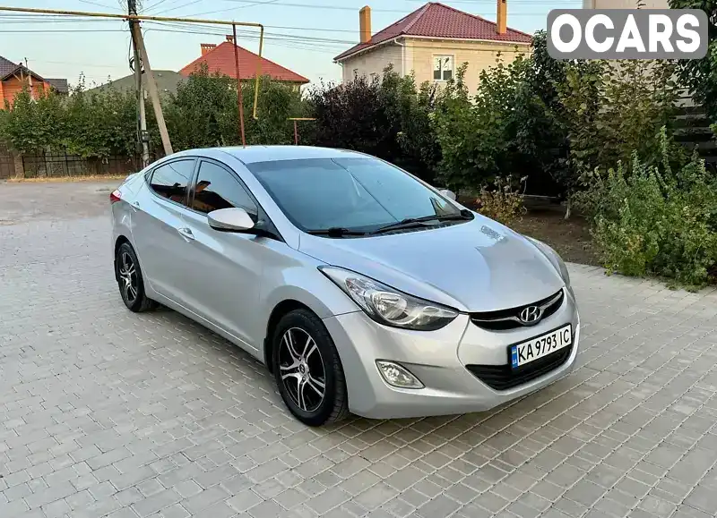 Седан Hyundai Elantra 2011 1.8 л. Автомат обл. Одеська, Одеса - Фото 1/21