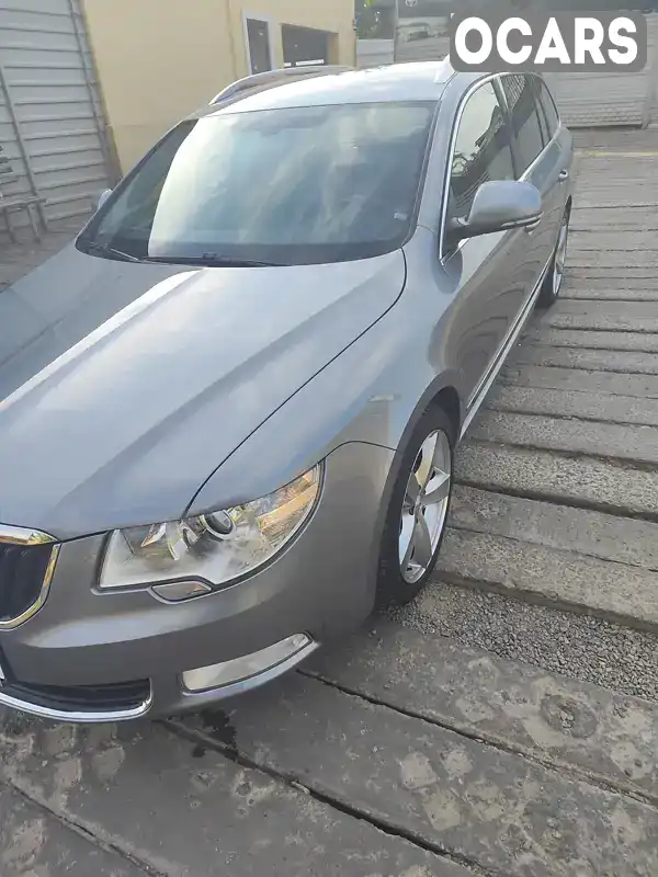 Универсал Skoda Superb 2011 1.98 л. Автомат обл. Харьковская, Люботин - Фото 1/21