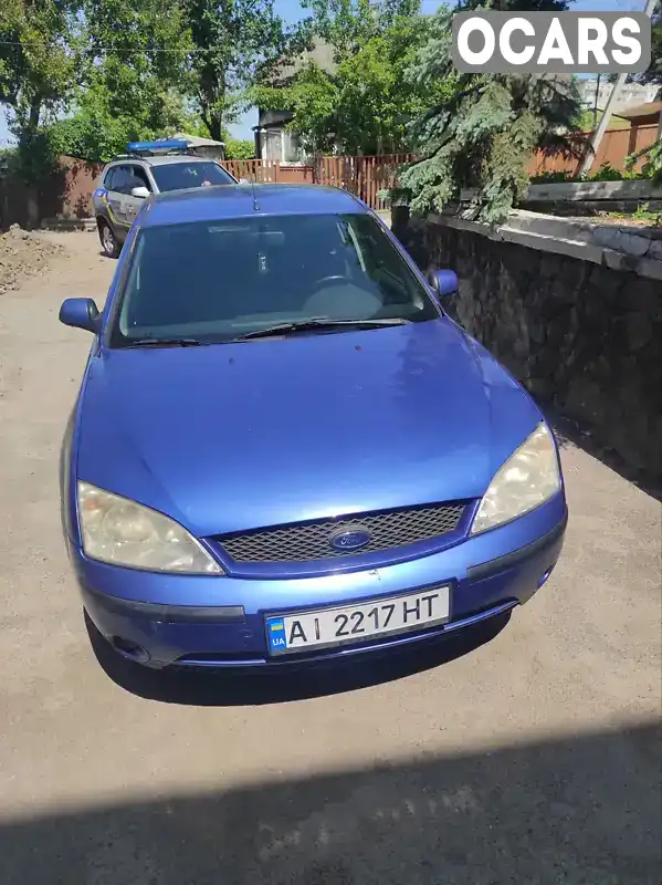 Лифтбек Ford Mondeo 2001 2 л. Ручная / Механика обл. Киевская, Фастов - Фото 1/3