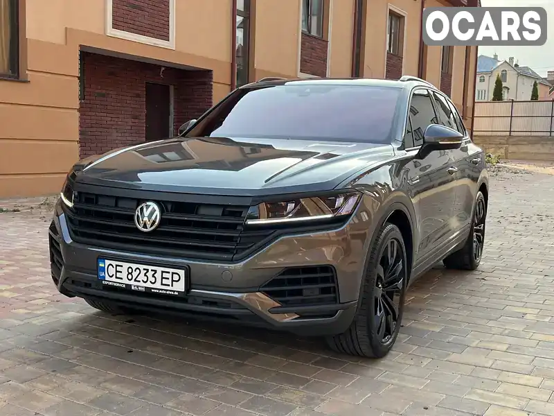 Позашляховик / Кросовер Volkswagen Touareg 2019 2.97 л. Типтронік обл. Чернівецька, Чернівці - Фото 1/21