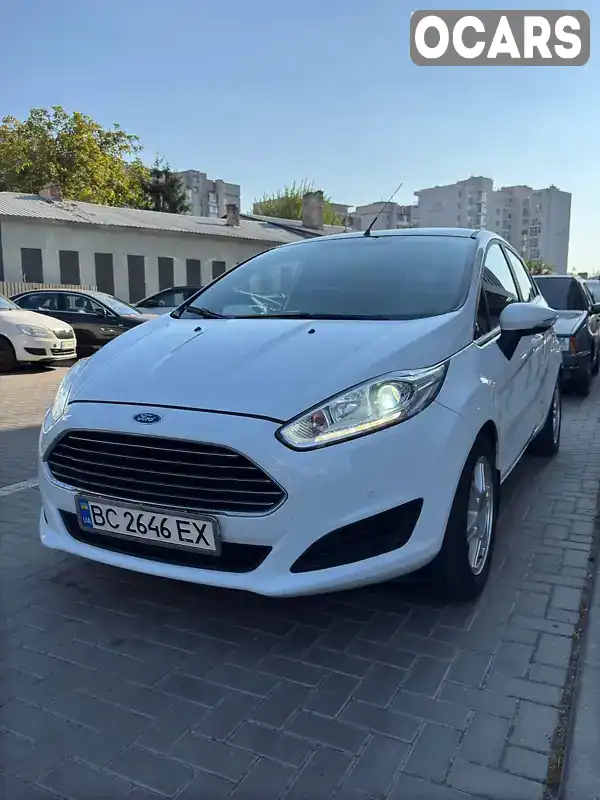 Хэтчбек Ford Fiesta 2014 1 л. Автомат обл. Львовская, Львов - Фото 1/21