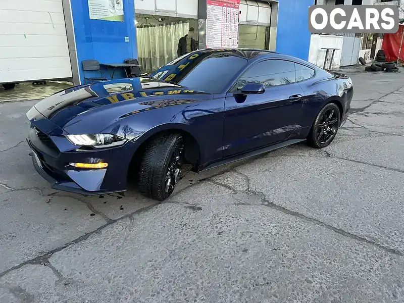 Купе Ford Mustang 2018 2.3 л. Автомат обл. Киевская, Киев - Фото 1/9