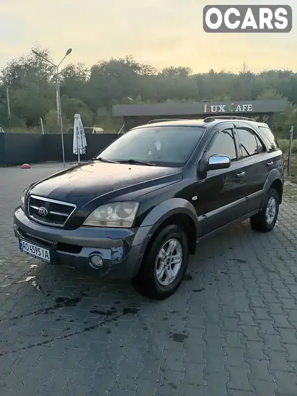 Внедорожник / Кроссовер Kia Sorento 2004 2.5 л. Автомат обл. Закарпатская, location.city.osii - Фото 1/13