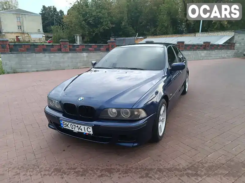 Седан BMW 5 Series 2000 null_content л. Автомат обл. Ровенская, Ровно - Фото 1/10