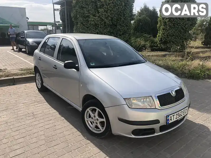 Хэтчбек Skoda Fabia 2005 1.39 л. Ручная / Механика обл. Ивано-Франковская, Ивано-Франковск - Фото 1/11