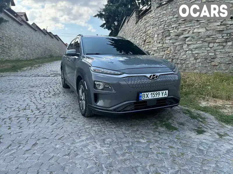 Внедорожник / Кроссовер Hyundai Kona 2018 null_content л. Автомат обл. Хмельницкая, Каменец-Подольский - Фото 1/11